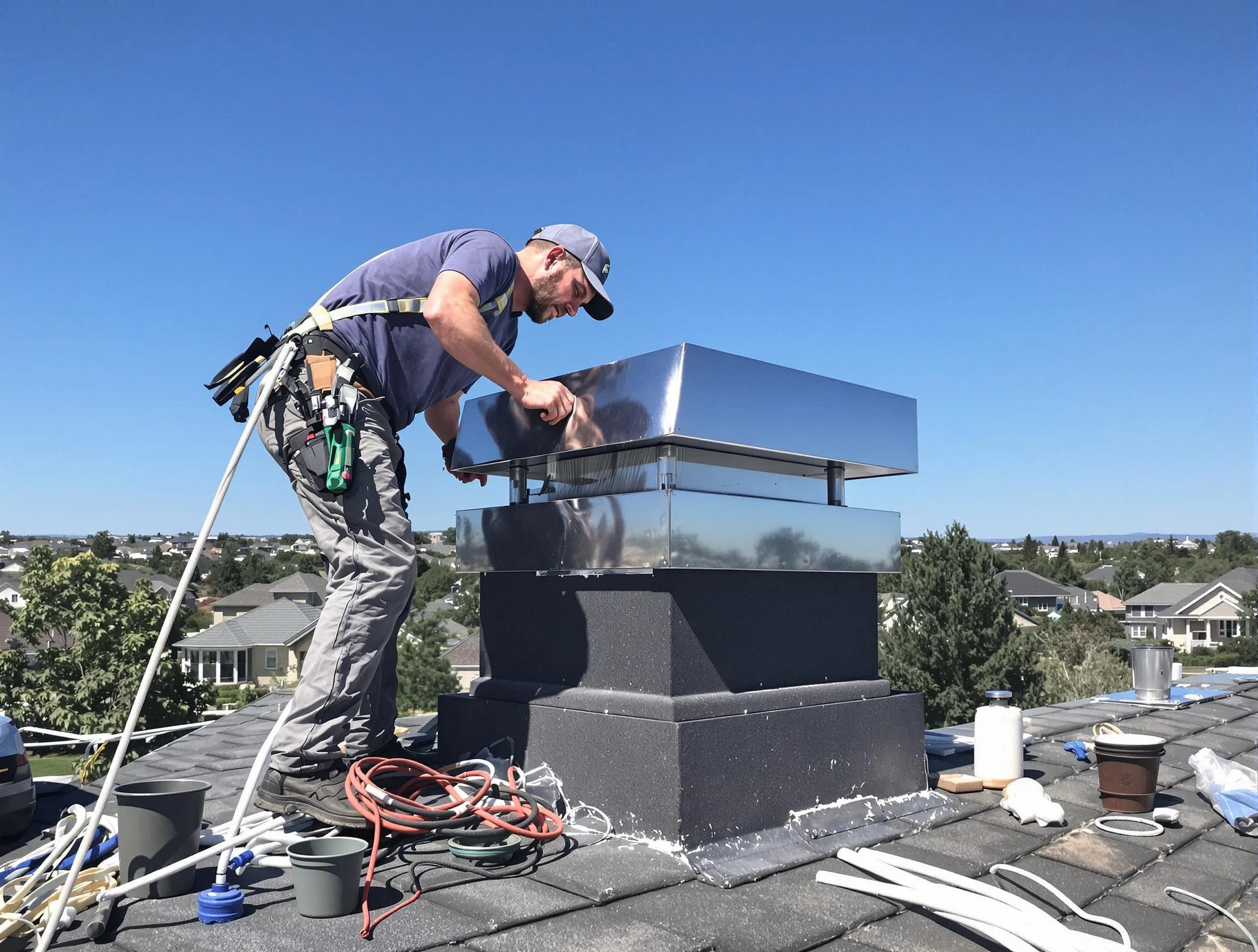 Chimney Cap Services service in Carefree, AZ